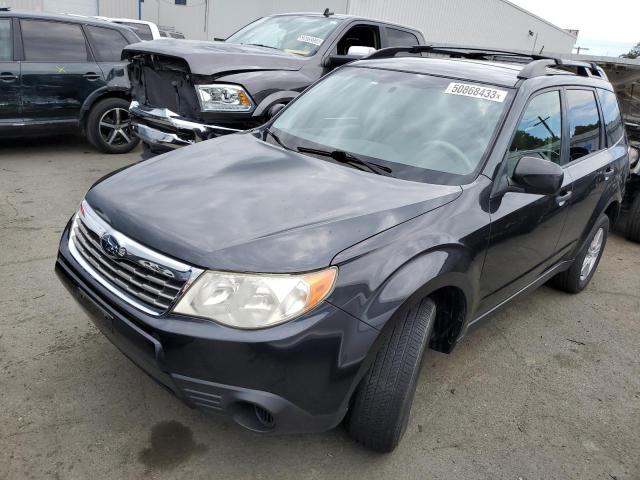 SUBARU FORESTER X 2010 with VIN JF2SH6BCXAH786681 - Photo from auction