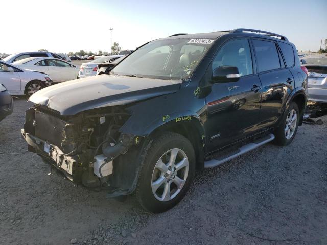 TOYOTA RAV4 LIMIT 2011 with VIN 2T3DK4DV2BW050664 - Photo from auction