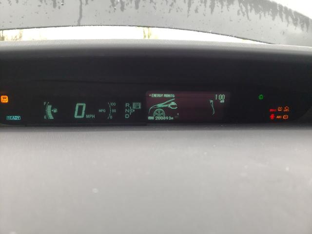 Photo 9 from auction – 2010 TOYOTA PRIUS with VIN JTDKN3DU2A0229578