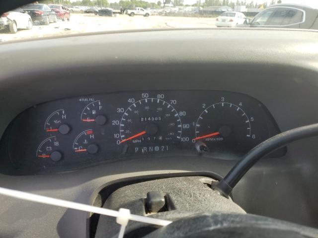 Photo 9 from auction – 2000 FORD F250 SUPER with VIN 1FTNW20L7YEA94046