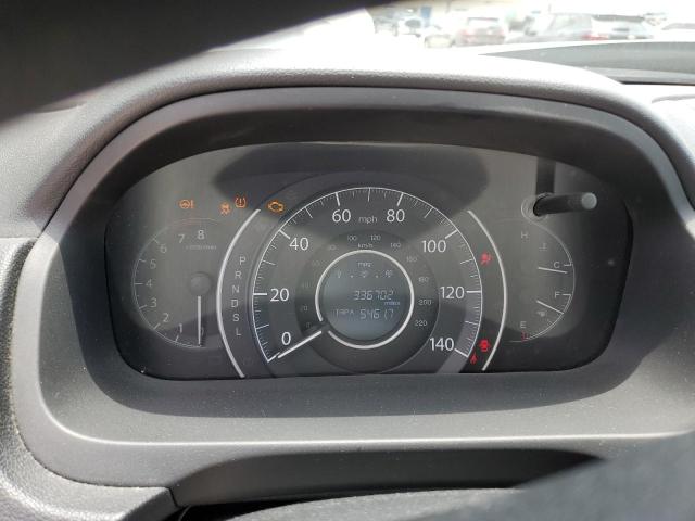 Photo 9 from auction – 2016 HONDA CR-V LX with VIN 2HKRM3H31GH555161