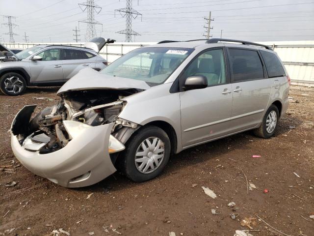TOYOTA SIENNA 2009 with VIN 5TDZK23C19S283330 - Photo from auction