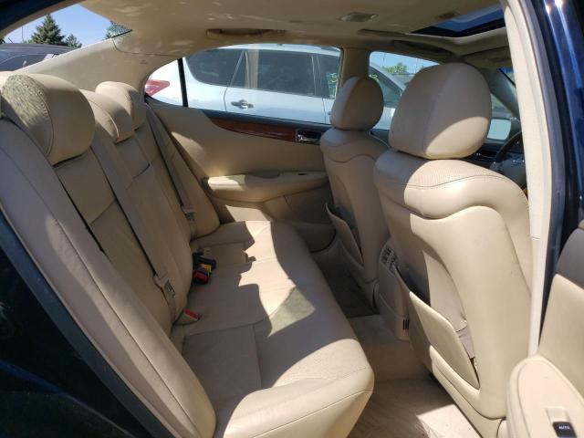 Photo 10 from auction – 2005 LEXUS ES 330 with VIN JTHBA30G255125661