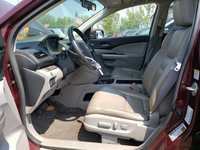 Photo 7 from auction – 2014 HONDA CR-V EXL with VIN 5J6RM4H70EL013867