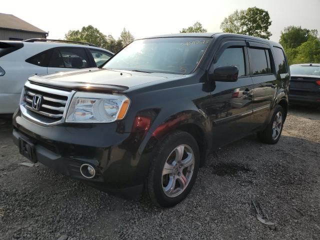 HONDA PILOT EX 2013 with VIN 5FNYF3H43DB040204 - Photo from auction