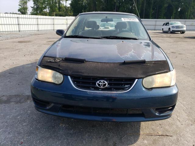 Photo 5 from auction – 2002 TOYOTA COROLLA CE with VIN 2T1BR12E72C571555