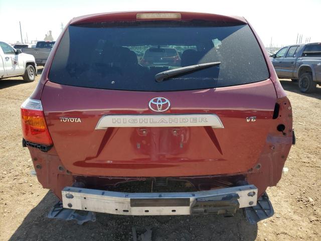 Photo 6 from auction – 2008 TOYOTA HIGHLANDER with VIN JTEDS41A482040586