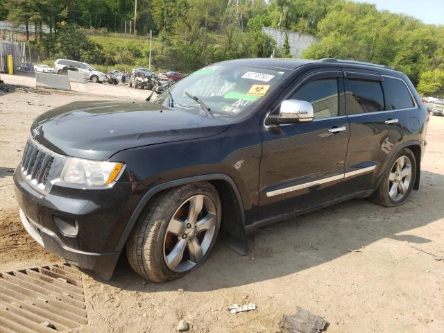 JEEP GRAND CHER 2011 with VIN 1J4RR6GT4BC690458 - Photo from auction