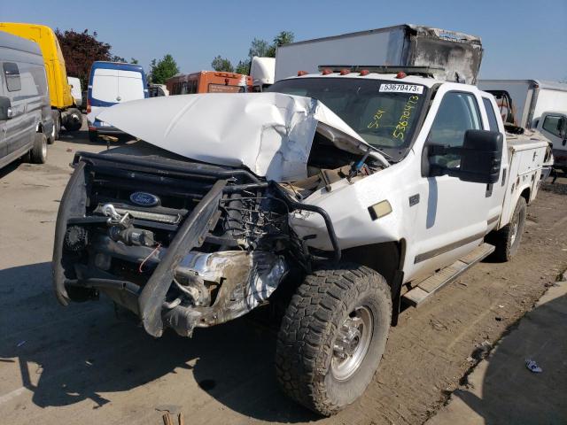 FORD F250 SUPER 2001 with VIN 1FTNW21S61EA74916 - Photo from auction