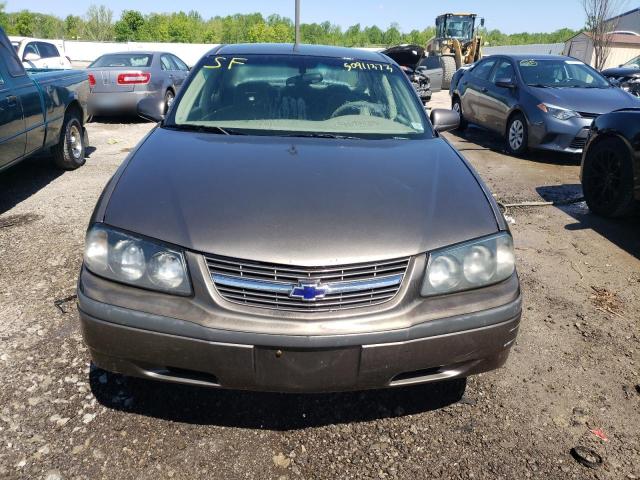 Photo 5 from auction – 2003 CHEVROLET IMPALA with VIN 2G1WF52E339254786
