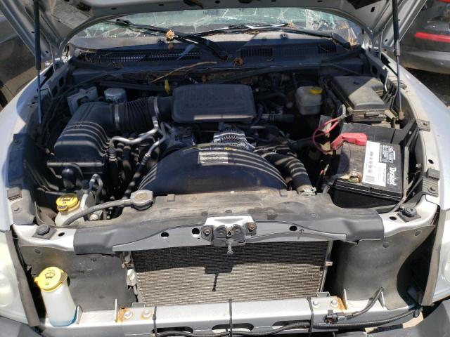 Photo 11 from auction – 2005 DODGE DAKOTA ST with VIN 1D7HW22K75S257086
