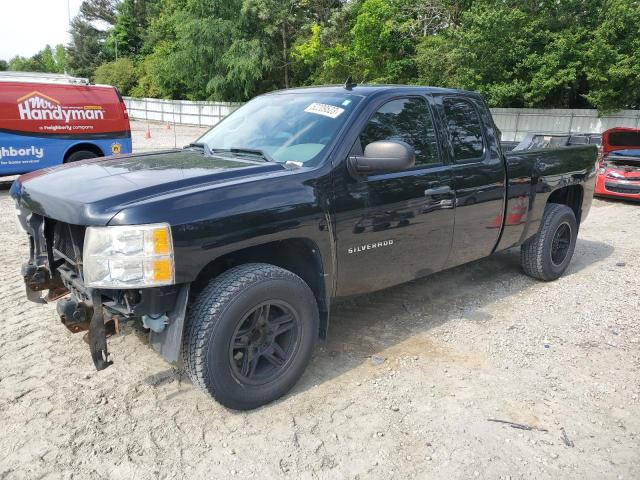 CHEVROLET SILVERADO 2011 with VIN 1GCRCPEX9BZ362999 - Photo from auction