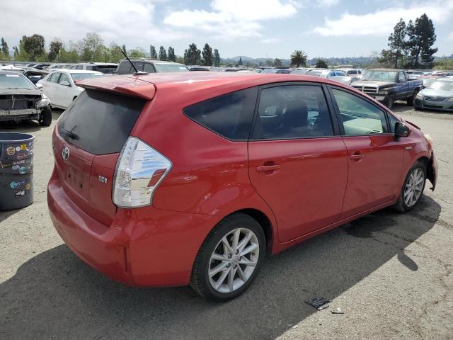 Photo 3 from auction – 2012 TOYOTA PRIUS V with VIN JTDZN3EU3C3154162