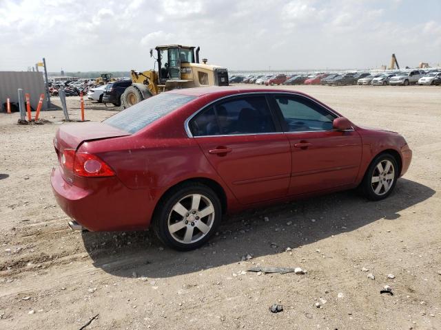 Photo 2 from auction – 2008 KIA OPTIMA LX with VIN KNAGE124485216855