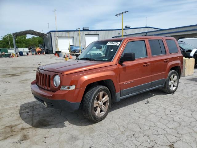 JEEP PATRIOT LI 2012 with VIN 1C4NJPCB0CD673358 - Photo from auction