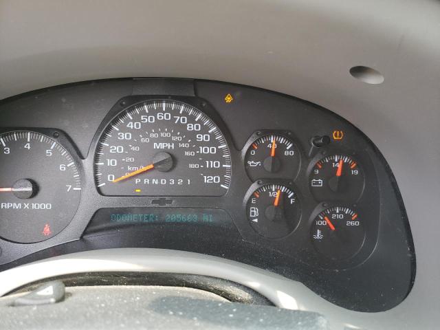 Photo 9 from auction – 2008 CHEVROLET TRAILBLAZE with VIN 1GNDT13S482157078