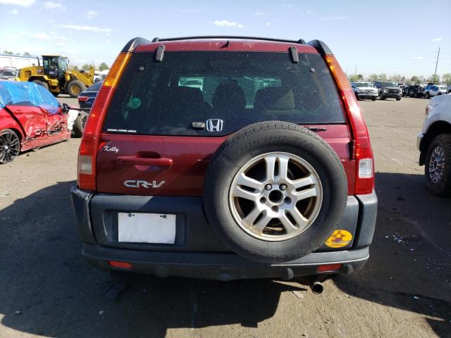 Photo 6 from auction – 2004 HONDA CR-V EX with VIN SHSRD78804U204294