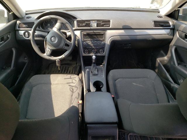 Photo 8 from auction – 2013 VOLKSWAGEN PASSAT S with VIN 1VWAP7A3XDC103879
