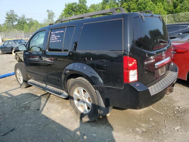 Photo 2 from auction – 2008 NISSAN PATHFINDER with VIN 5N1AR18B98C648934