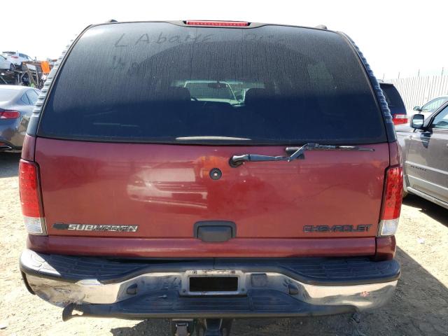 Photo 6 from auction – 2002 CHEVROLET SUBURBAN K with VIN 1GNFK16T02J229469