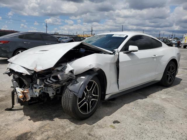 FORD MUSTANG 2021 with VIN 1FA6P8TH6M5140249 - Photo from auction