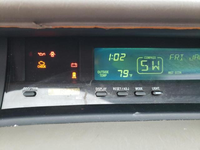 Photo 9 from auction – 2000 TOYOTA AVALON XL with VIN 4T1BF28BXYU089083