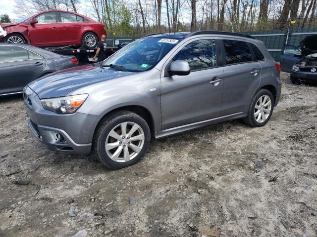MITSUBISHI OUTLANDER 2012 with VIN JA4AR4AU4CZ005604 - Photo from auction