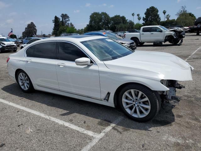Photo 4 from auction – 2018 BMW 740 I with VIN WBA7E2C53JG742403