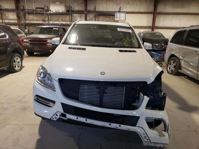 Photo 5 from auction – 2013 MERCEDES-BENZ ML 350 BLU with VIN 4JGDA2EB3DA170191