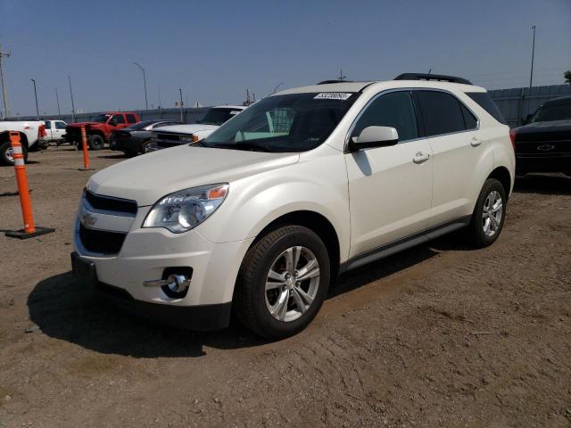 CHEVROLET EQUINOX LT 2014 with VIN 1GNFLGEK2EZ108523 - Photo from auction
