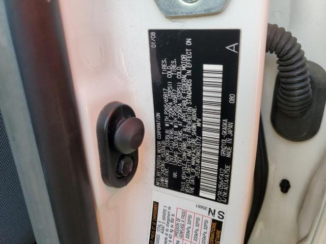 Photo 14 from auction – 2008 TOYOTA 4RUNNER SR with VIN JTEZU14R78K013172
