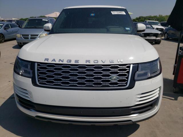 Photo 5 from auction – 2020 LAND ROVER RANGE ROVE with VIN SALGS2RU3LA594424