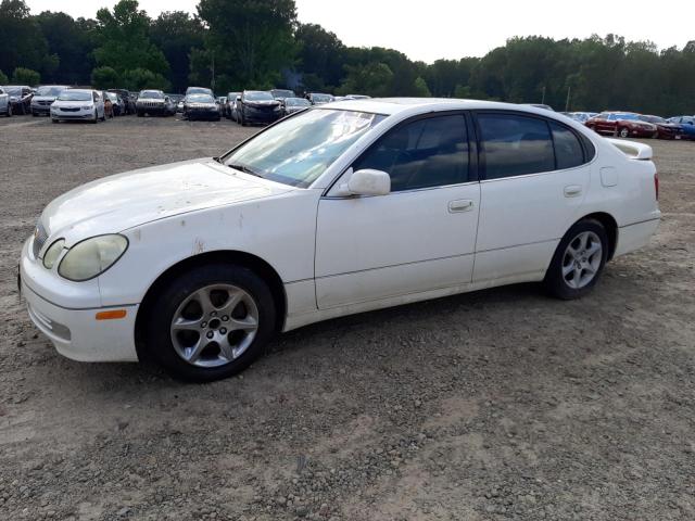 LEXUS GS 300 2001 with VIN JT8BD69S510122406 - Photo from auction