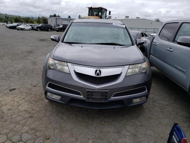 Photo 5 from auction – 2012 ACURA MDX TECHNO with VIN 2HNYD2H38CH515565