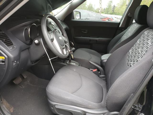 Photo 7 from auction – 2010 KIA SOUL + with VIN KNDJT2A20A7144163