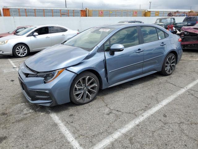 TOYOTA COROLLA SE 2022 with VIN JTDP4MCE2N3513841 - Photo from auction