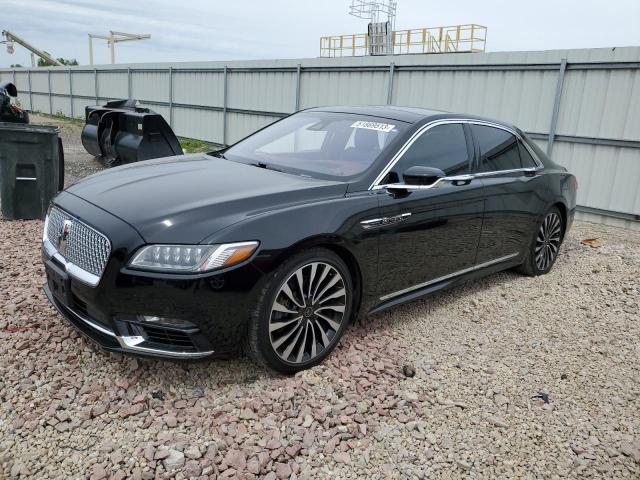 Photo 1 from auction – 2018 LINCOLN CONTINENTA with VIN 1LN6L9BC0J5609473