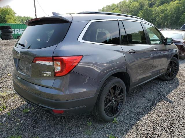 Photo 3 from auction – 2022 HONDA PILOT SE with VIN 5FNYF6H26NB034589