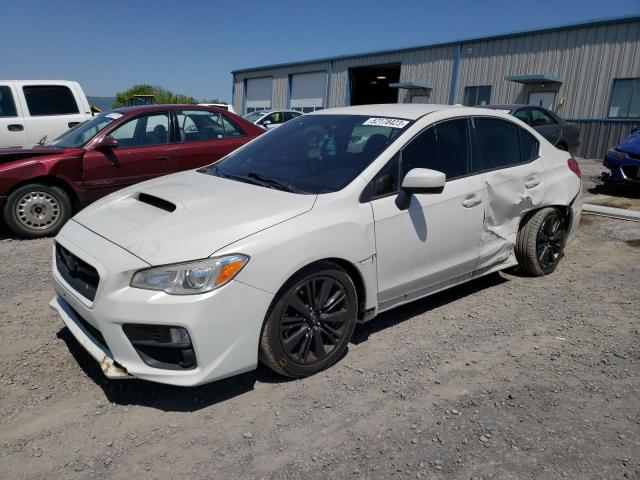 SUBARU WRX 2015 with VIN JF1VA1A63F9818490 - Photo from auction