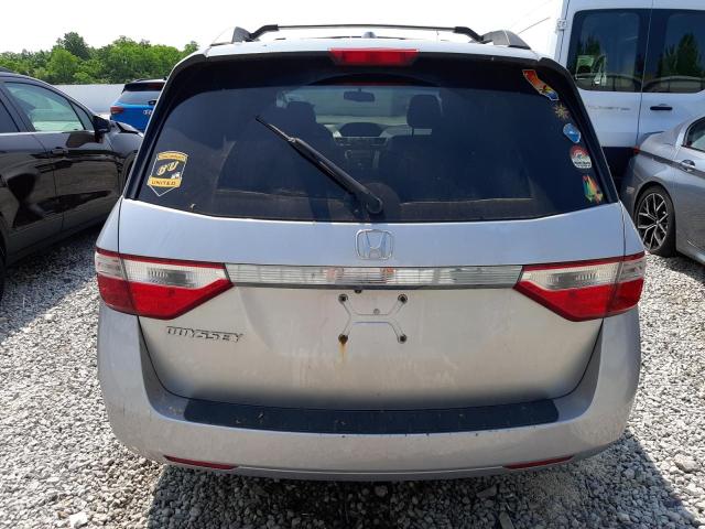 Photo 6 from auction – 2011 HONDA ODYSSEY EX with VIN 5FNRL5H64BB103298