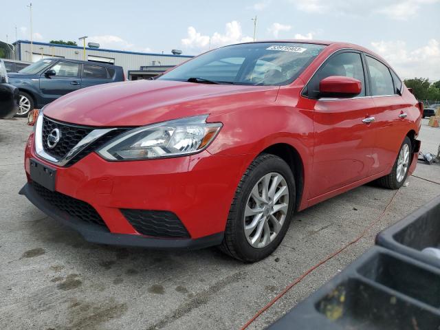 Photo 1 from auction – 2016 NISSAN SENTRA S with VIN 3N1AB7AP3GY329264