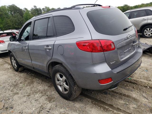 Photo 2 from auction – 2007 HYUNDAI SANTA FE G with VIN 5NMSG13D17H105679