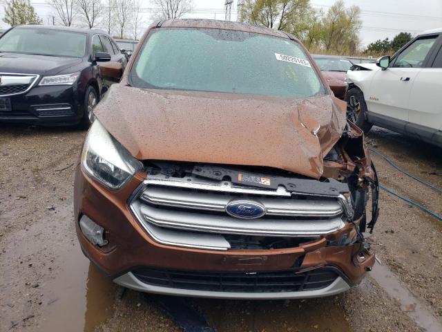 Photo 5 from auction – 2017 FORD ESCAPE SE with VIN 1FMCU0GD9HUB65894