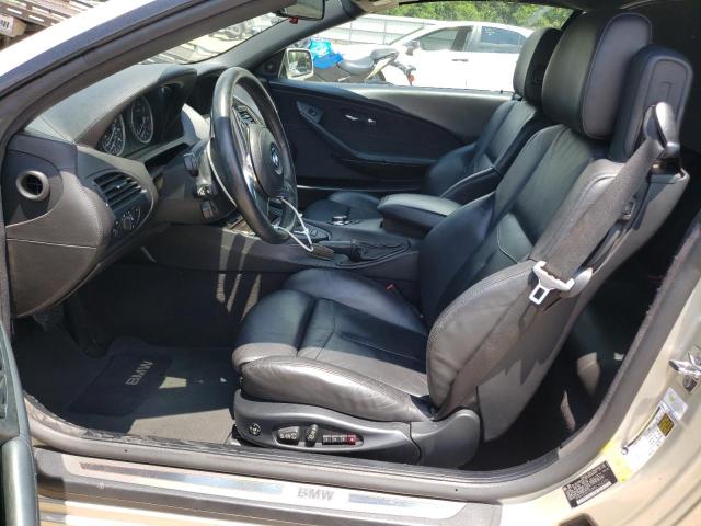 Photo 7 from auction – 2008 BMW 650 I with VIN WBAEB53588CX62326
