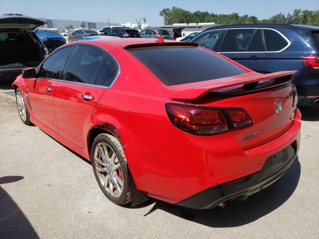 Photo 2 from auction – 2014 CHEVROLET SS with VIN 6G3F15RW2EL935069