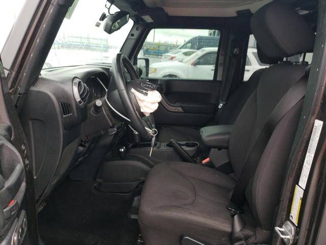 Photo 7 from auction – 2014 JEEP WRANGLER U with VIN 1C4BJWDG3EL218553