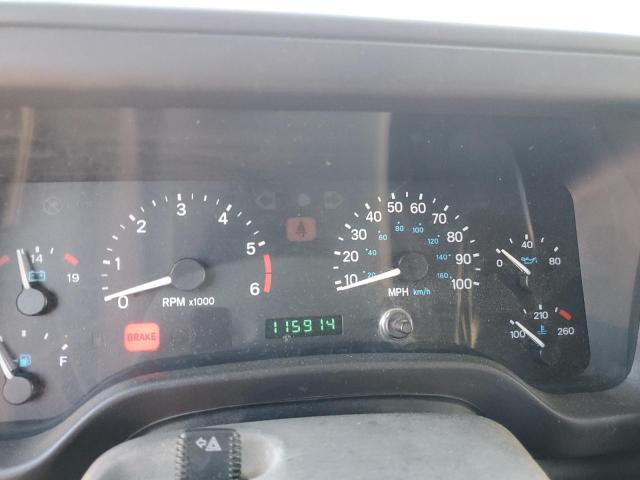 Photo 9 from auction – 2000 JEEP WRANGLER / with VIN 1J4FA29P3YP762870