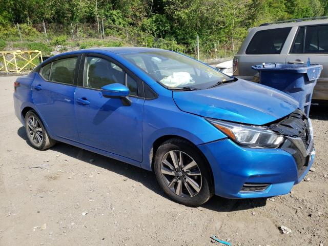 Photo 4 from auction – 2021 NISSAN VERSA SV with VIN 3N1CN8EV2ML815331