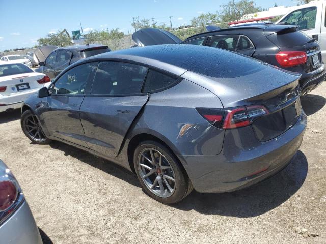 Photo 2 from auction – 2022 TESLA MODEL 3 with VIN 5YJ3E1EA8NF332587
