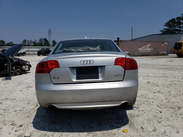 Photo 6 from auction – 2008 AUDI A4 2.0T with VIN WAUAF78E78A017537
